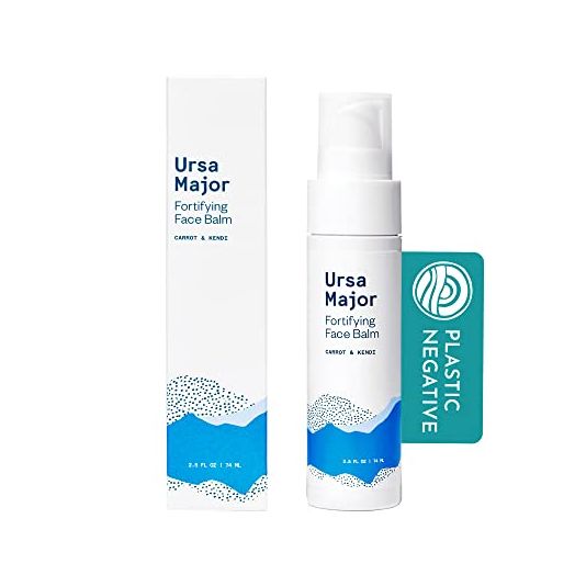 Ursa Major Hydrating Daily Moisturizer | Vegan, Cruelty-Free | Fortifying Face Balm | Calming, Soothing, Facial Lotion for All Skin Types | Fragrance Free | 2.5 ounces