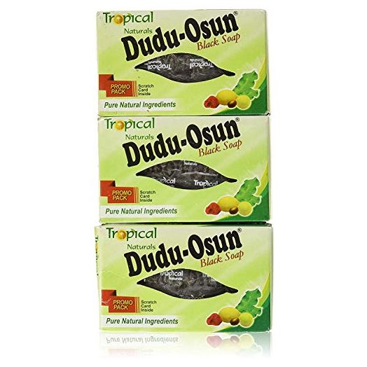 5 Pack of Dudu Osun Black Soap