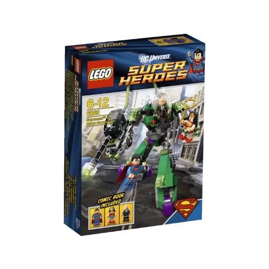 LEGO Super Heroes Superman Vs Power Armor Lex 6862