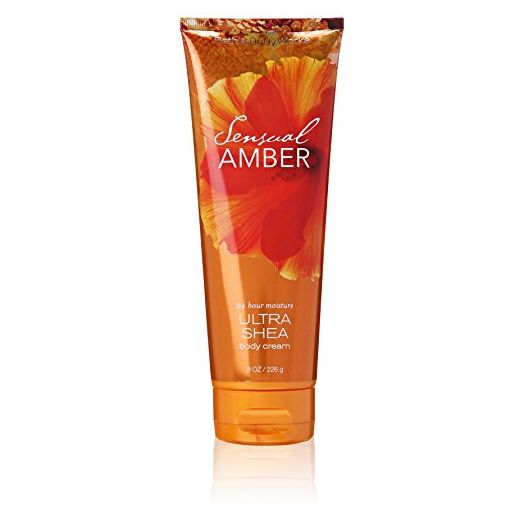 Bath & Body Works Signature Collection, Sensual Amber, Ultra Shea Body Cream