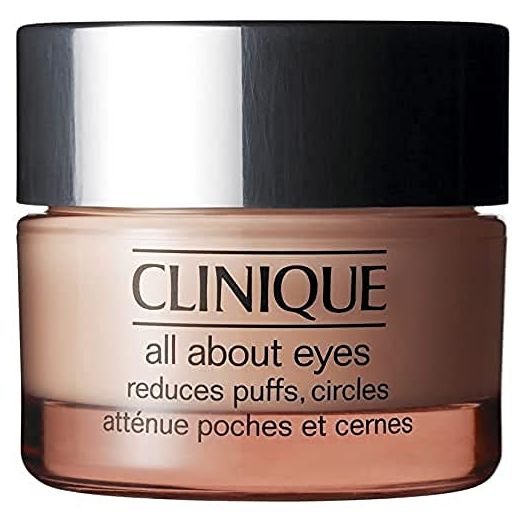 Clinique All About Eyes Cream for Unisex, 0.5 Ounce