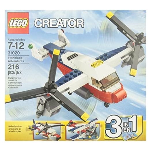 LEGO Creator 31020 Twinblade Adventures
