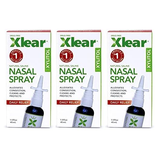Xlear Sinus Care Nasal Spray, 1.5 Fl Oz