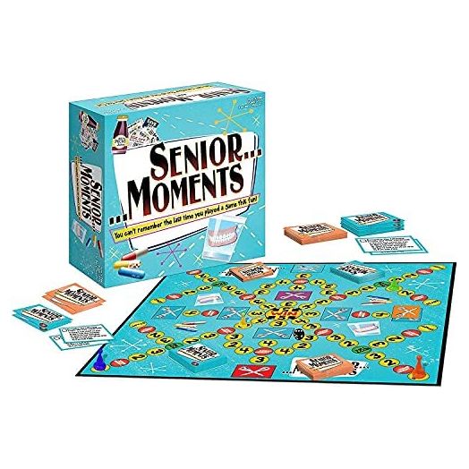 TDC Games Senior Moments Board Game