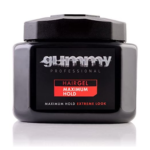 Gummy Hair Gel, 23.5 Fl Oz,Regular,700ml