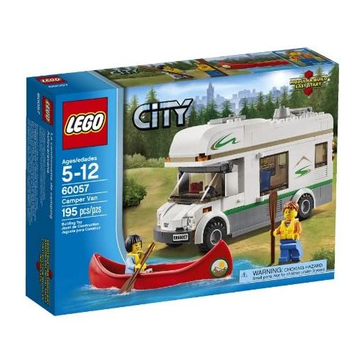 LEGO City Great Vehicles 60057 Camper Van