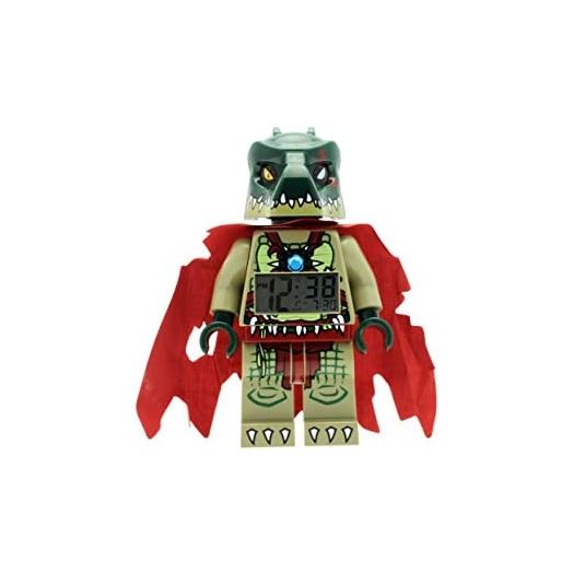 LEGO Kids' 9000577 Legends of Chima Cragger Mini-Figure Light Up Alarm Clock