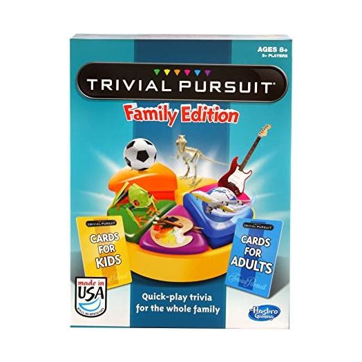 Hasbro Games Trivial Pursuit Family Edition (Amazon)
