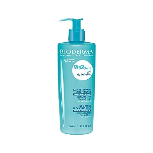 Bioderma - ABCDerm - Cleansing Milk - Baby Wash - Gentle Moisturizing Body Wash for Baby and Children