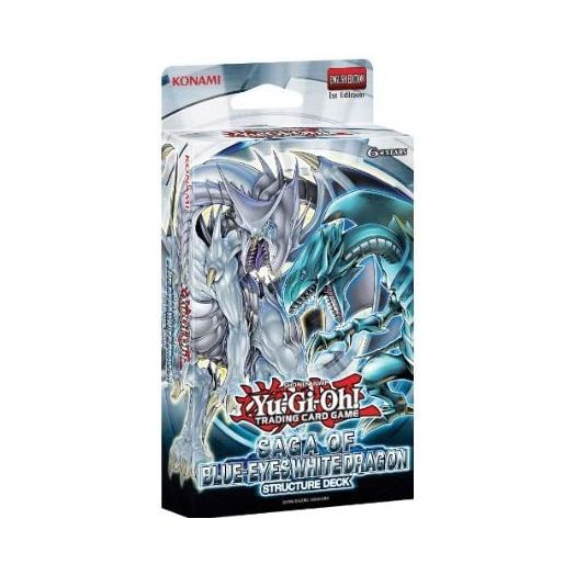 Yugioh Structure Deck: Saga of Blue-Eyes White Dragon Sealed
