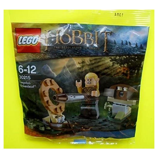 LEGO The Hobbit Legolas Greenleaf Mini Set #30215 [Bagged]