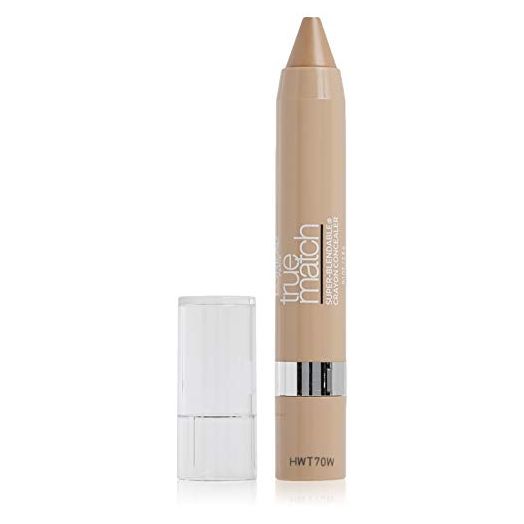 L'Oreal Paris True Match Super Blendable Crayon Concealer, Light/Medium Neutral, 0.1 oz.
