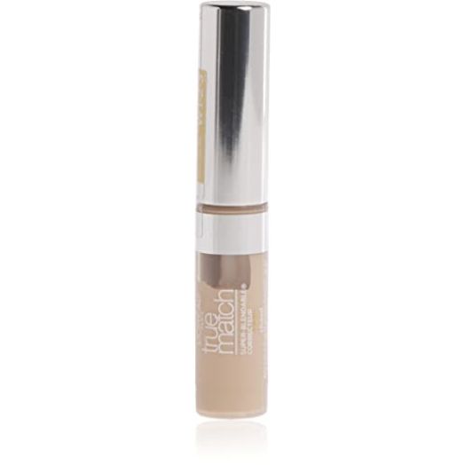 L'Oreal Paris True Match Super-Blendable Concealer, Fair/light Warm, 0.17-Fluid Ounce