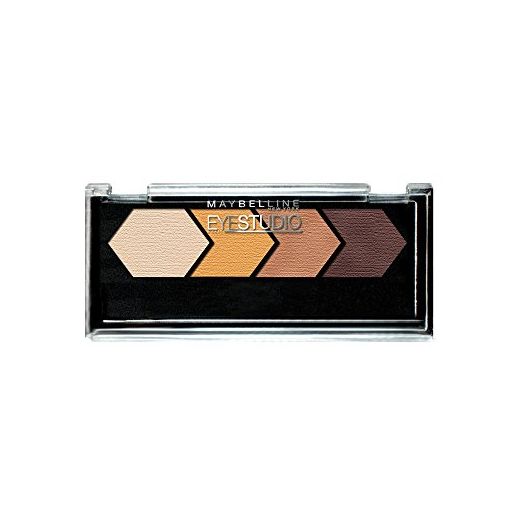 Maybelline New York Eye Studio Color Plush Silk Eyeshadow, Give Me Gold 05, 0.09 Ounce