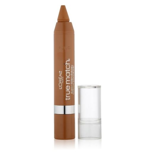 L'Oreal Paris True Match Super-Blendable Crayon Concealer, Medium/Deep Neutral [N6-7-8] 0.10 oz