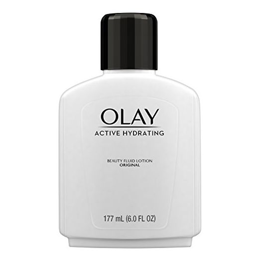 Face Moisturizer by Olay, Active Hydrating Beauty Moisturizing Lotion, 6 fl oz (Pack of 2)