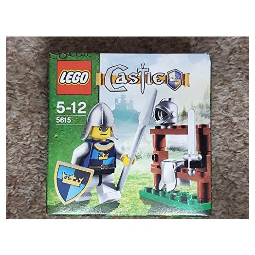 Lego Castle Exclusive Mini Figure #5615 The Knight
