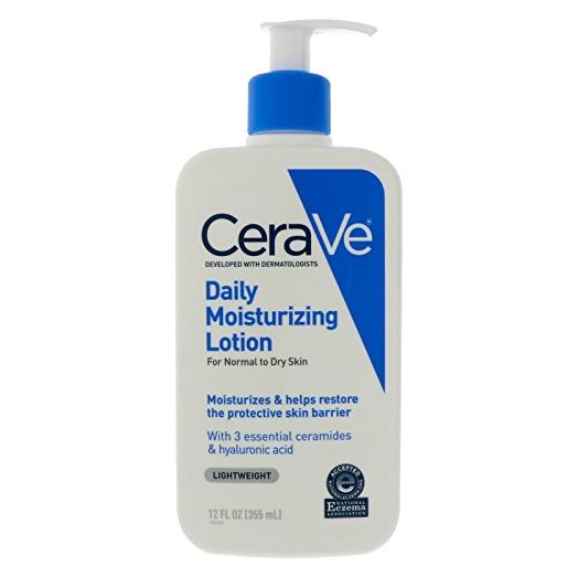 CeraVe Daily Moisturizing Lotion, 12 oz (2 Pack)