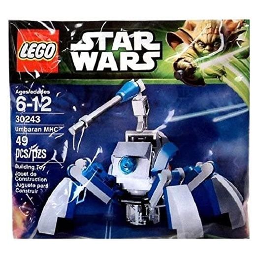 LEGO Star Wars: Umbaran MHC Set 30243 (Bagged)