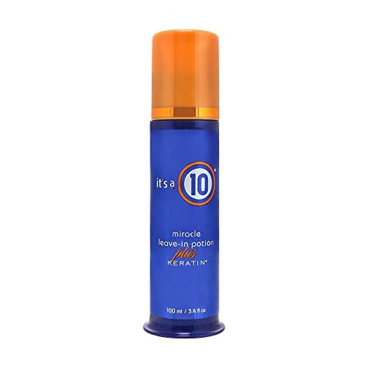 It's a 10 Haircare Miracle Leave-In Potion Plus Keratin, 3.4 fl. oz.
