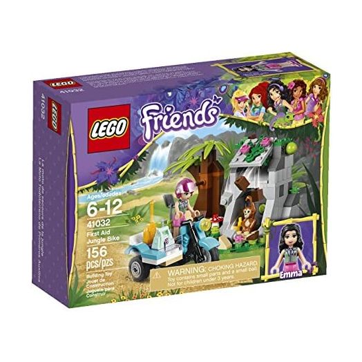 LEGO Friends First Aid Jungle Bike 41032 Building Set