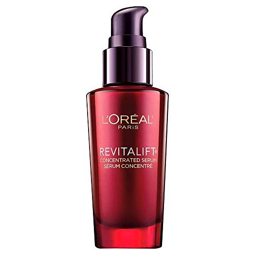 L'Oreal Paris Skincare Revitalift Triple Power Concentrated Face Serum Treatment with Hyaluronic Acid and Pro-Xylane, Hyaluronic Acid Serum, Anti-Aging Facial Serum to Repair Wrinkles, 1 oz