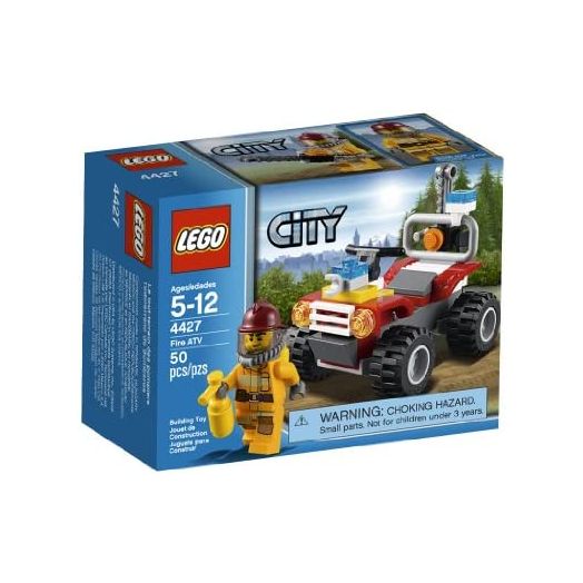 LEGO City Fire ATV 4427