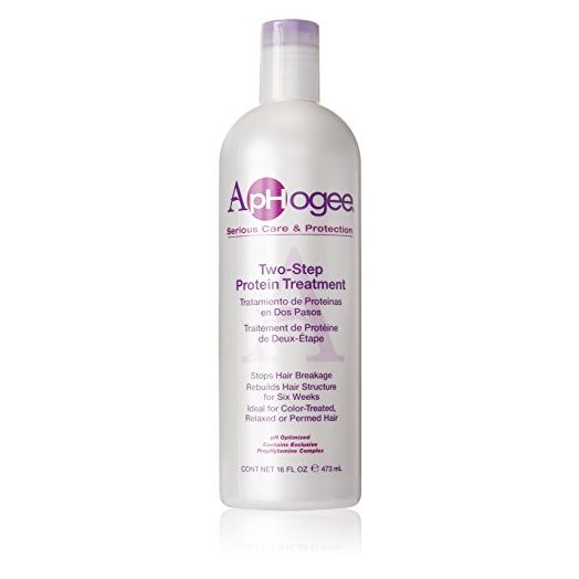 Aphogee Two-step Treatment Protein for Damaged Hair 16 oz.