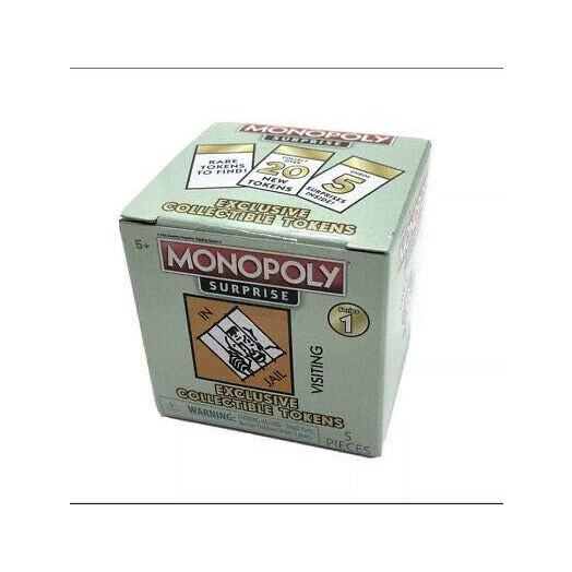 Monopoly Surprise - Exclusive Collection Tokens