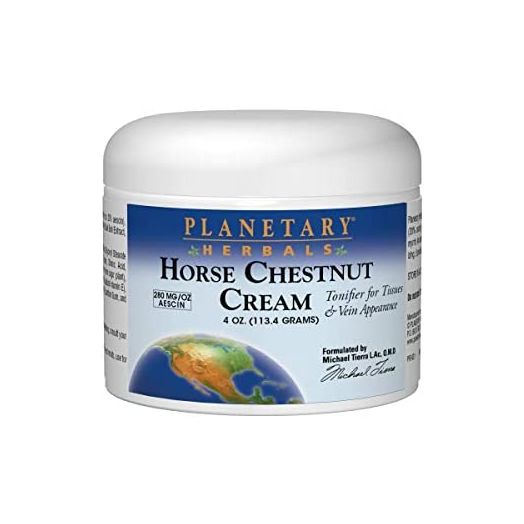 Planetary Herbals Horse Chestnut Cream Tonifier - 4oz
