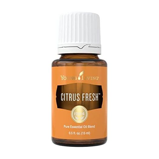 Young Living Citrus Fresh Essential Oil Blend - Freshens Air with Refreshing Aroma - 15 ml