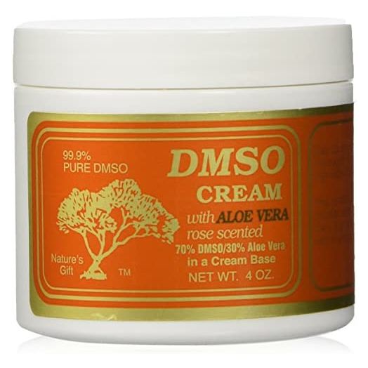 Dmso Cream With Aloe Vera, Rose Scented | DMSO
