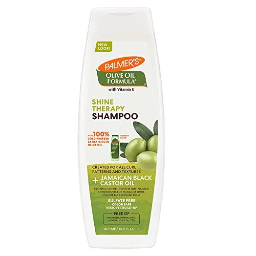 Palmer's Olive Oil Formula Smoothing Shampoo for Frizz-Prone Hair, 13.5 Ounce (Pack of 2)…