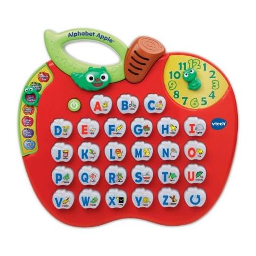 VTech Alphabet Apple,Red