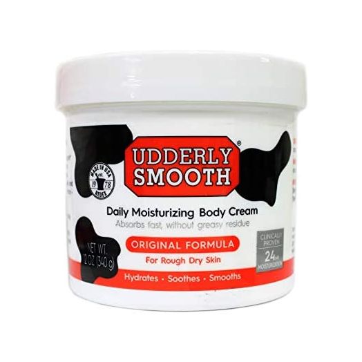 Udderly Smooth Body Cream Skin Moisturizer, 12 oz, 2 Pack