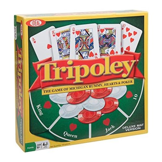 Tripoley Deluxe Board Game