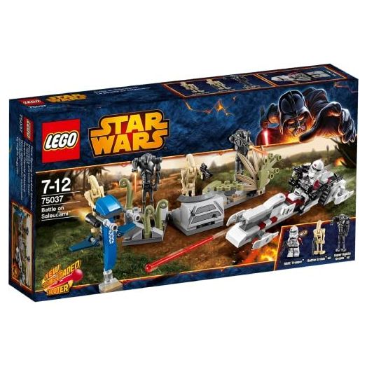 Lego Star Wars 75037 Battle on Saleucami