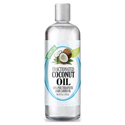 Healing Solutions Fractionated Coconut Oil - 16oz Bottle