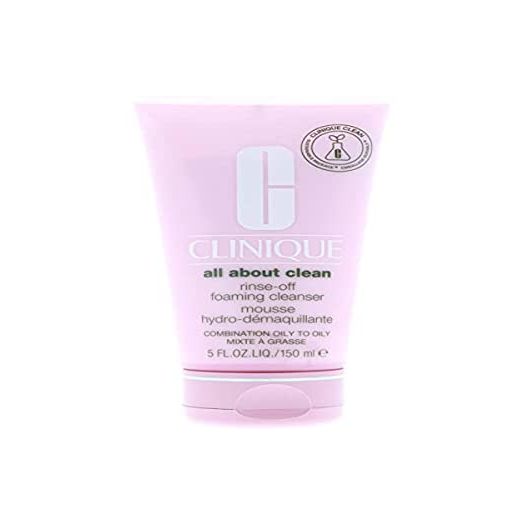 Clinique Rinse Off Foaming Cleanser, 5 Ounce