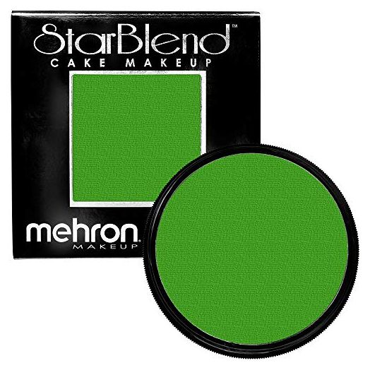 Mehron Makeup StarBlend Cake (2 oz) (Green)