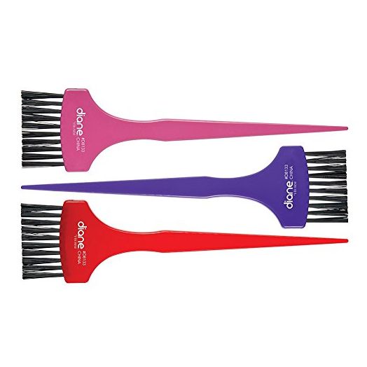 Diane D8133 Tint Brush Set - 3 Pack