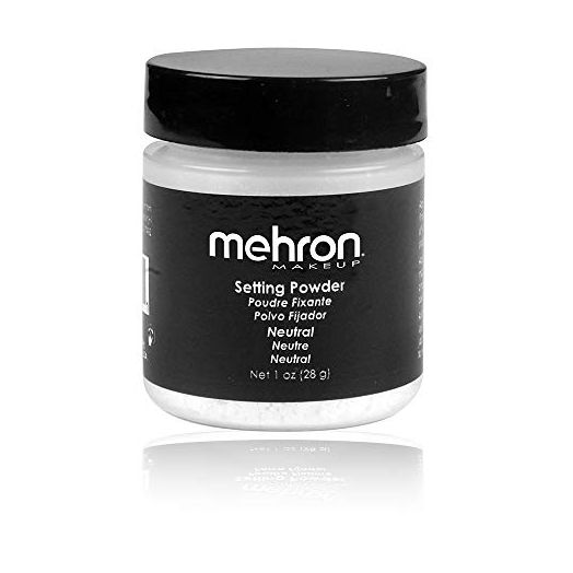 Mehron Makeup Setting Powder (1 oz) (Neutral)