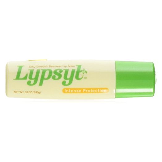 Lypsyl Intense Protection Original Mint, Lip Balm 0.10 oz (Pack of 6)
