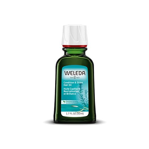 Weleda Rosemary Conditioning Hair Oil, 1.7 Fl Oz (Pack of 1)