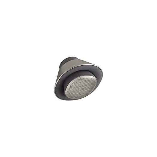 KOHLER 28238-NKE-BN Moxie Bluetooth Showerhead, Waterproof Shower Speaker, 2.5 GPM, Vibrant Brushed Nickel