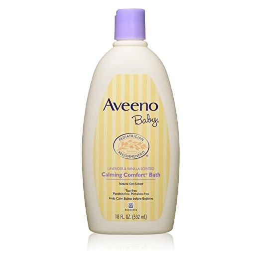 Aveeno Baby Calming Comfort Bath - 18 oz - 2 pk