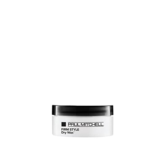Paul Mitchell Dry Wax, Long-Lasting Hold, Matte Finish, For All Hair Types, 1.8 oz