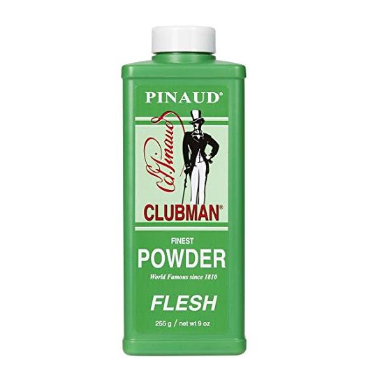 Clubman Pinaud Finest Talc Flesh Tint, 9-Ounce