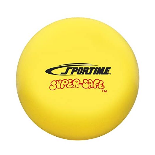 Sportime Super-Safe Softballs - 4 Inches - Yellow - 009091 (item brand name print color may vary)