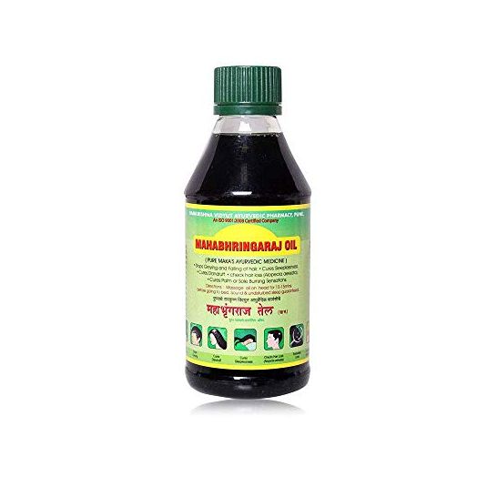 Mahabhringraj Ramakrishna Pharma Scalp Massaging Oil, 200 ml
